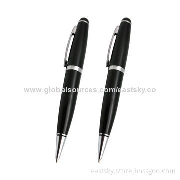 Custom Pen Shape USB Drive, Wholesale, Logo Imprinting Options, Laser Printing, OEM OrdersNew